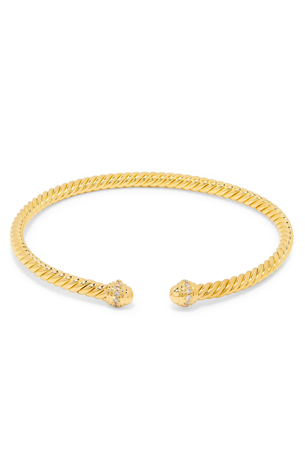 Cable Spira® Diamond Bracelet